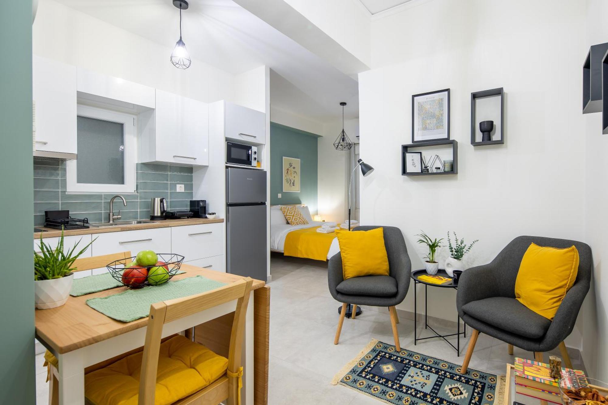 Апартаменты Athens Gem Retreat Экстерьер фото